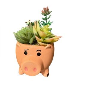 Disney Parks Pixar Toy Story Hamm Artificial Succulent